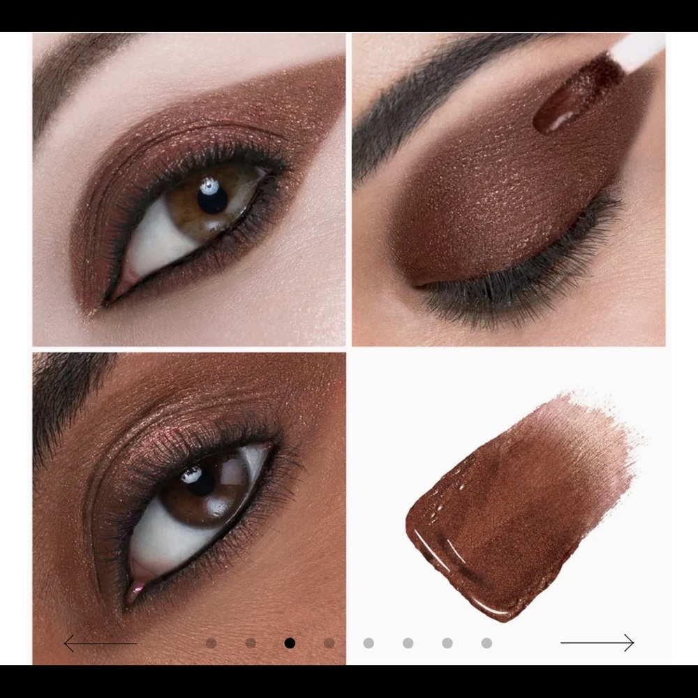 ❤️HAUS GLAM ATTACK LIQUID SHIMMER POWDER in RYE❤️ - Picture 3 of 10